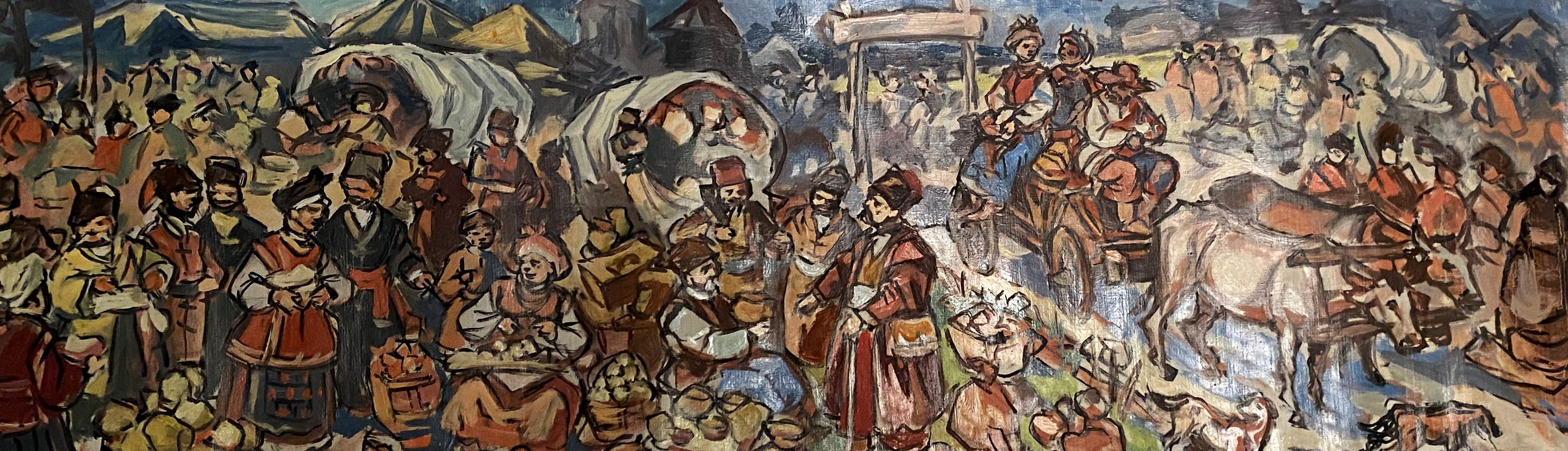 Alexander Litvinov, Sorochinskaya Fair Alexander Litvinov, Sorochinskaya Fair