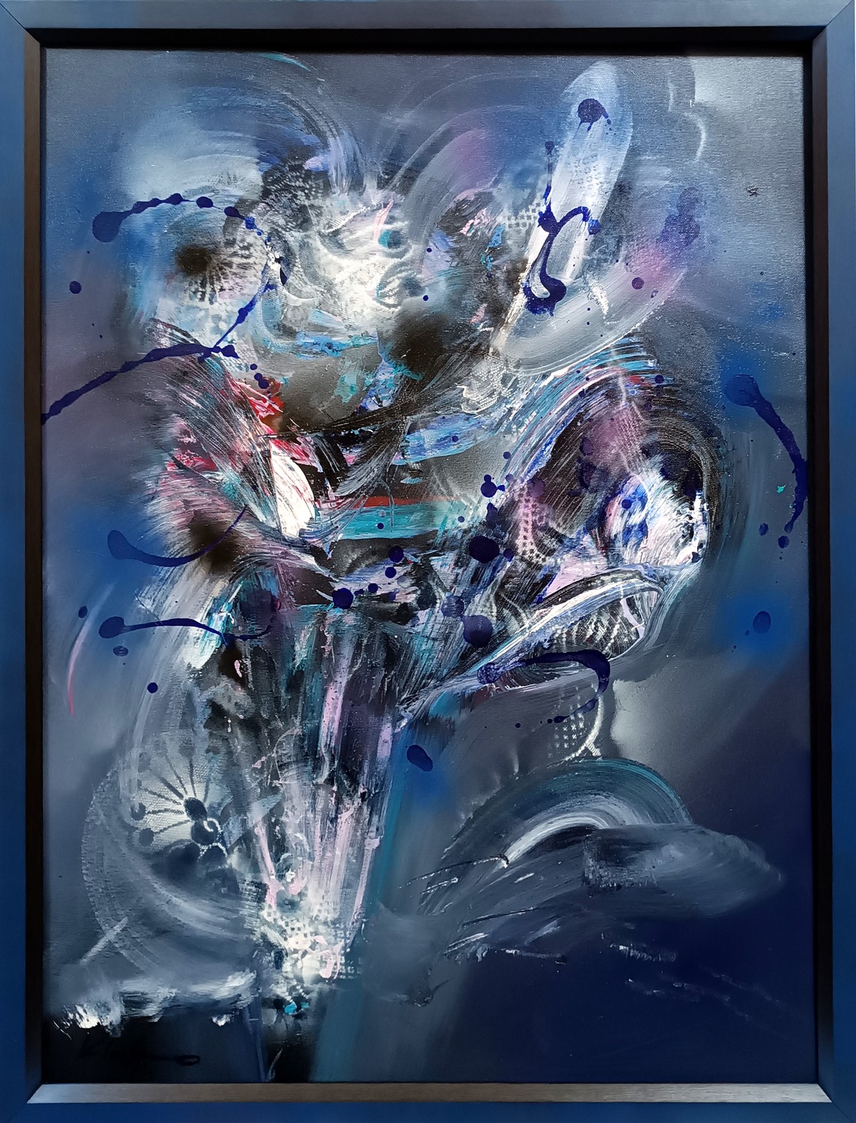 Ovidiu Kloska, Blue Gravity of the Forgotten Bloom Ovidiu Kloska, Blue Gravity of the Forgotten Bloom