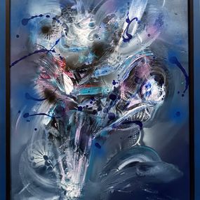 Pittura, Blue Gravity of the Forgotten Bloom, Ovidiu Kloska