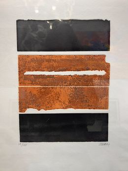 Edición, Sans titre, Pierre Soulages