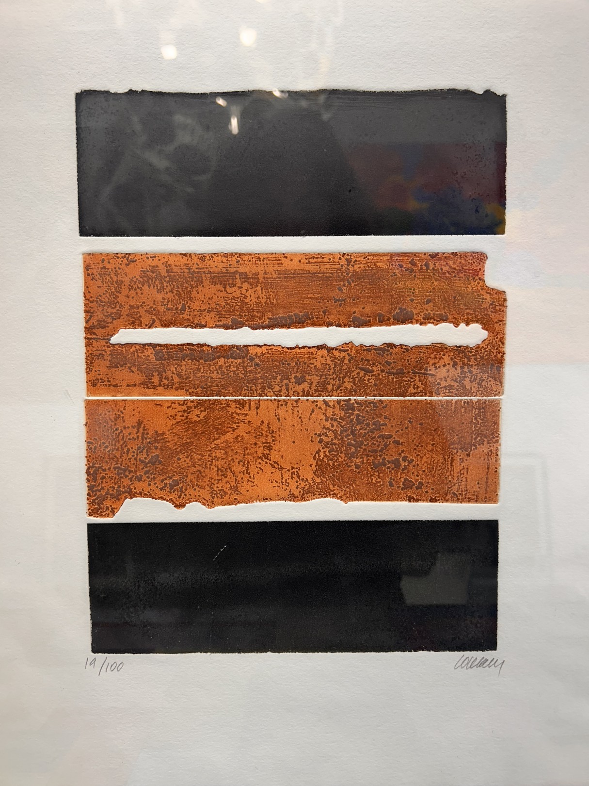 Pierre Soulages, Sans titre Pierre Soulages, Sans titre