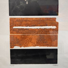 Édition, Sans titre, Pierre Soulages