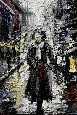 Painting, Frenchwoman, Vahe Bagumyan