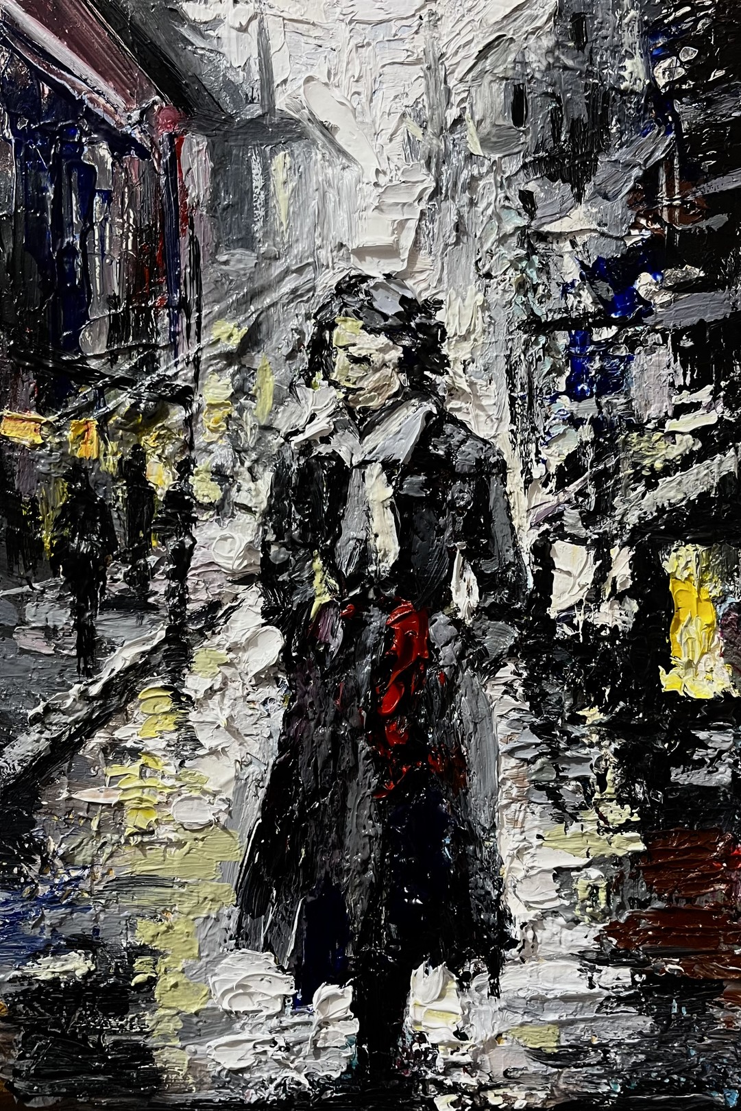 Vahe Bagumyan, Frenchwoman Vahe Bagumyan, Frenchwoman