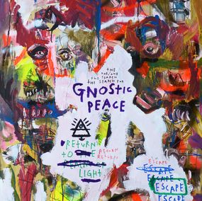 Peinture, Gnostic peace, Kill The Sofa