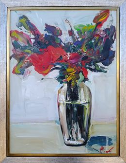 Painting, Bouquet, Roman Dub