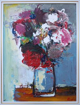 Painting, Bouquet, Roman Dub