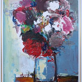 Peinture, Bouquet, Roman Dub