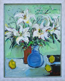 Painting, Bouquet, Roman Dub