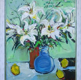 Peinture, Bouquet, Roman Dub