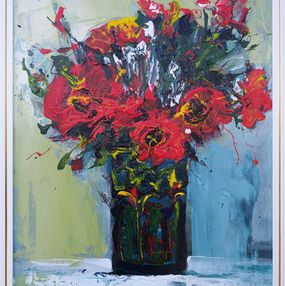 Peinture, Bouquet, Roman Dub