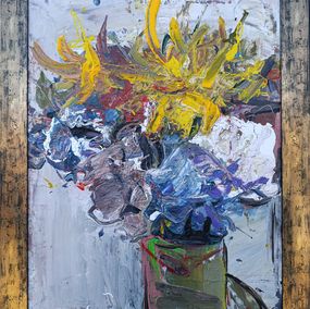 Peinture, Bouquet, Roman Dub