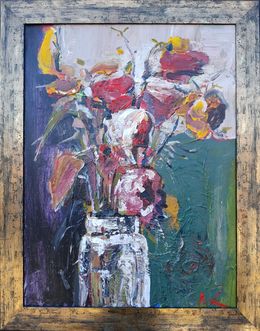 Painting, Bouquet, Roman Dub
