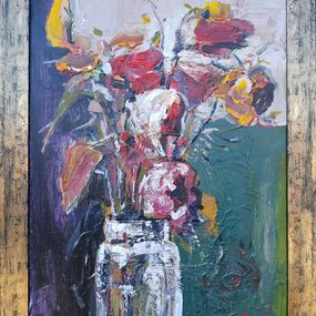 Painting, Bouquet, Roman Dub