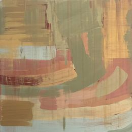 Painting, Alors nos ombres s’unissent en un seul animal, Margaux Salvador