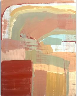 Painting, Je cherche sous ta peau, ce que tu retiens du monde, Margaux Salvador