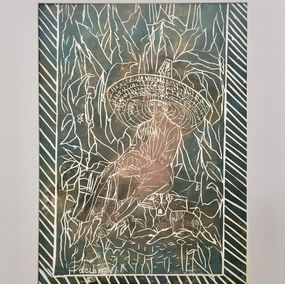 Drucke, Tropical huntress, Catherine Clare