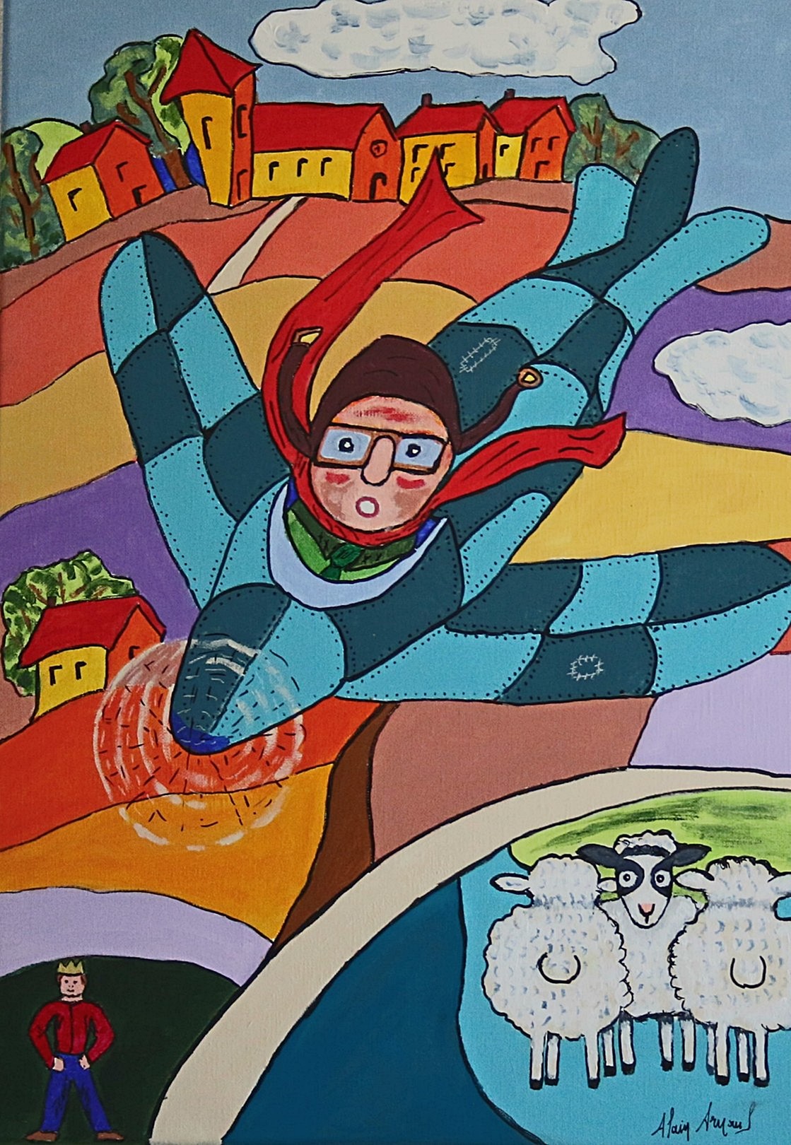 Alain Arnouil, Dessine moi un mouton Alain Arnouil, Dessine moi un mouton