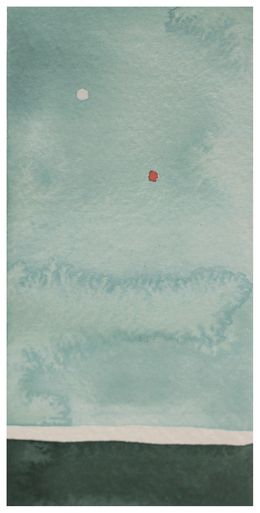 Painting, Twenty one Moons Until Solstice - Day 8, Aurélie Trabaud
