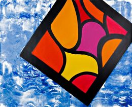 Painting, Window to the ocean XXL, Christoph Prein