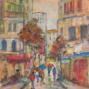 Peinture, Coin de rue, Patrice Layre