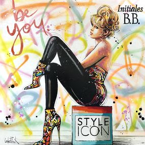 Gemälde, Brigitte Bardot, be you, Patrick Cornée