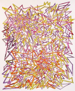Peinture, Explosion 7.16, Baptiste Laurent