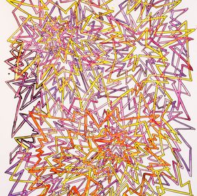 Gemälde, Explosion 7.16, Baptiste Laurent