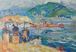 Painting, Batumi, Oleksandr Khrapachov