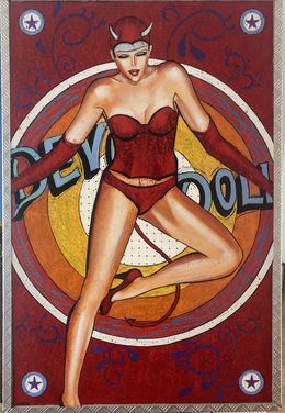 Peinture, Devil Doll, Stéphane Gisclard