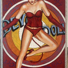 Peinture, Devil Doll, Stéphane Gisclard