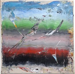 Painting, Barbecue on the beach, Igor Bleischwitz