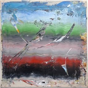 Peinture, Barbecue on the beach, Igor Bleischwitz