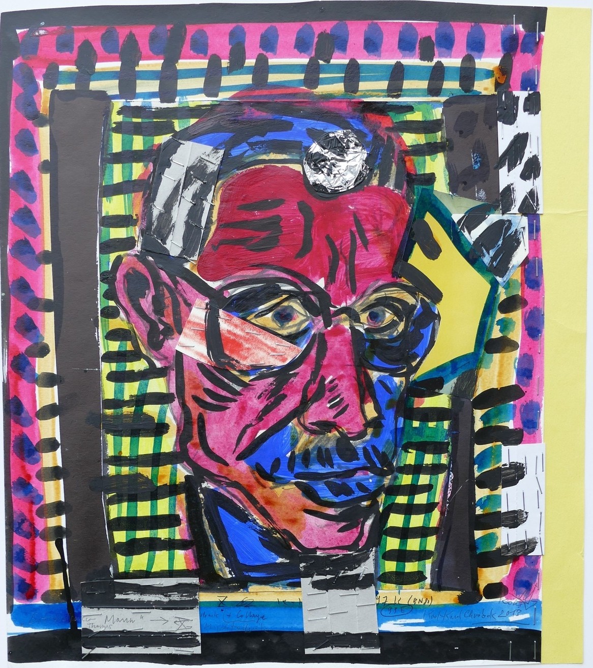 Karl-Karol Chrobok, Detached man /Thomas Mann Karl-Karol Chrobok, Detached man /Thomas Mann