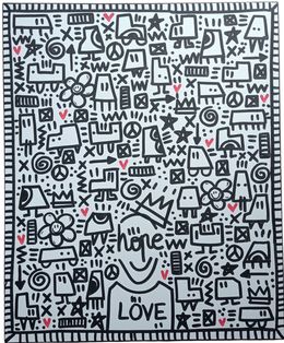 Painting, King love, MrHope