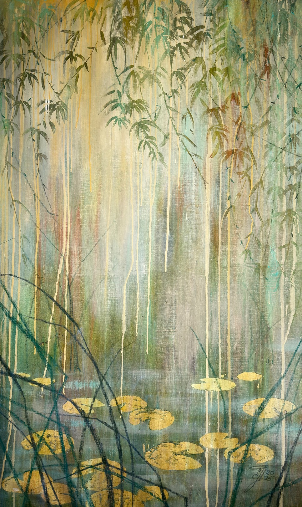 Ekaterina Prisich, Foggy Pond Ekaterina Prisich, Foggy Pond