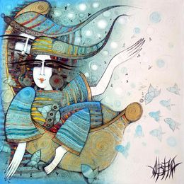 Peinture, La vie est belle, Albena Vatcheva
