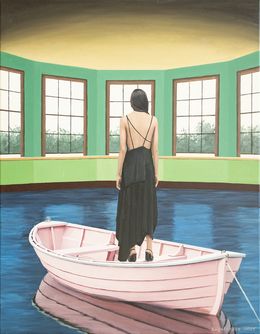 Painting, Boat Couture: Home Edition, Nataliya Bagatskaya