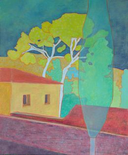 Painting, Les verts imaginaires, Autonne