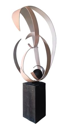 Sculpture, Distortion IX, Aramis Justiz
