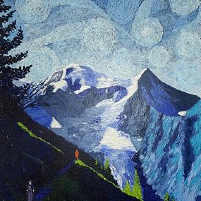 Pintura, Sur le sentier, Eric Guillory