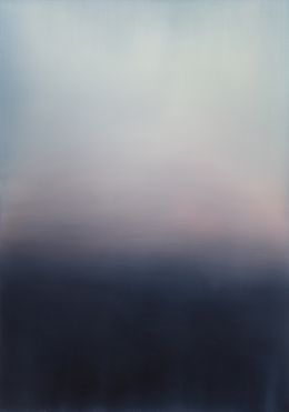 Painting, Feu clair, Christine Lacour