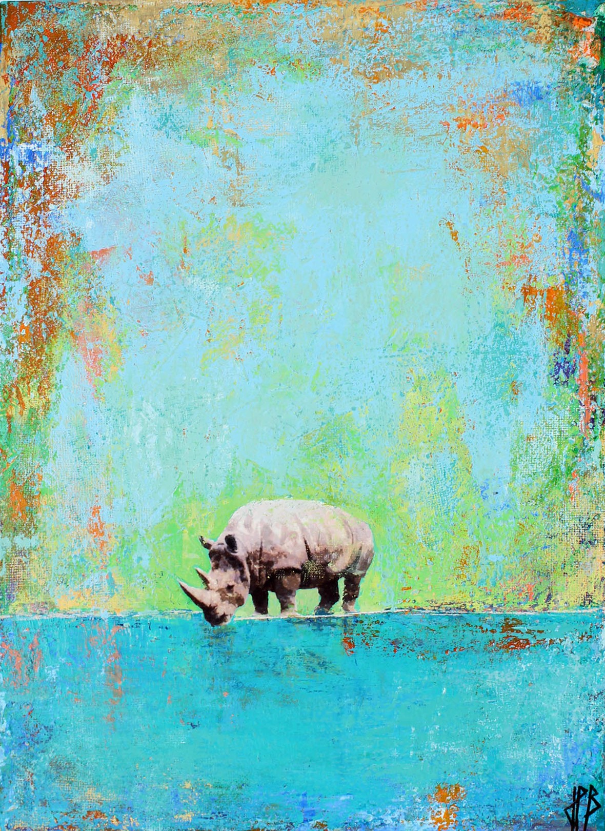 Jean-Philippe Berger, Rhinocéros Jean-Philippe Berger, Rhinocéros
