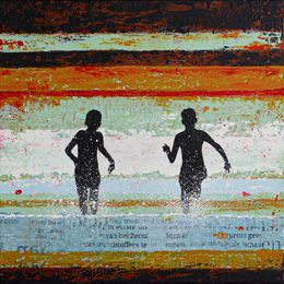 Painting, Carefree, DB Waterman