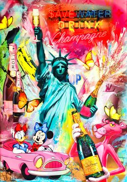 Pittura, Save Water, Drink Champagne, Yasna Godovanik