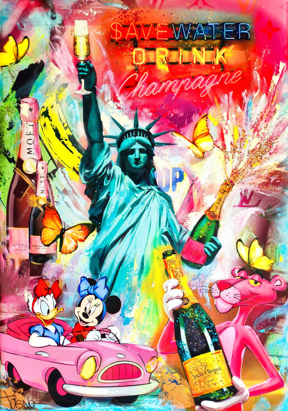 Yasna Godovanik, Save Water, Drink Champagne Yasna Godovanik, Save Water, Drink Champagne