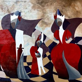 Peinture, Queen's Gambit, Sofia Panoramenko