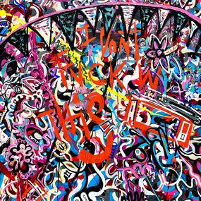 Pittura, I don’t fvck with this!, Abraham Onkst
