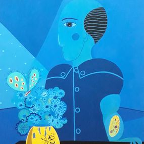 Pittura, Tokyo Blues #4, Adam Norgaard