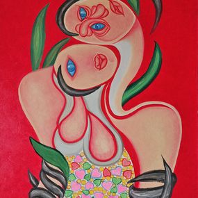 Peinture, Disrespectful intrusion No.07, YI ZHU